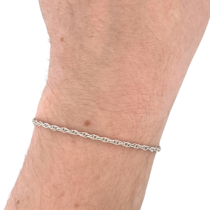 2mm Rope Chain Permanent Jewelry