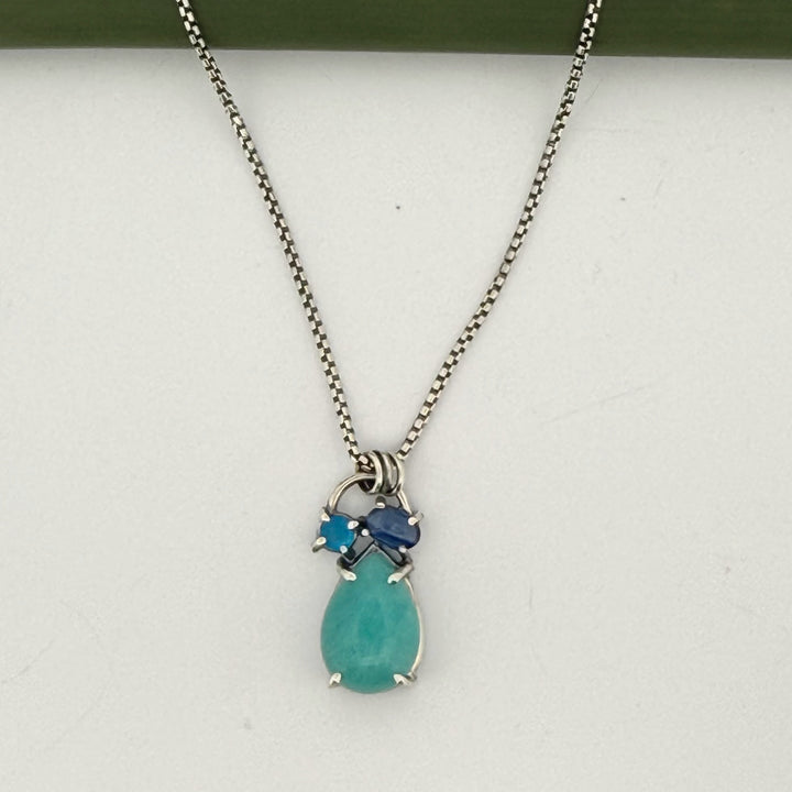 Trio of Blues Pendant