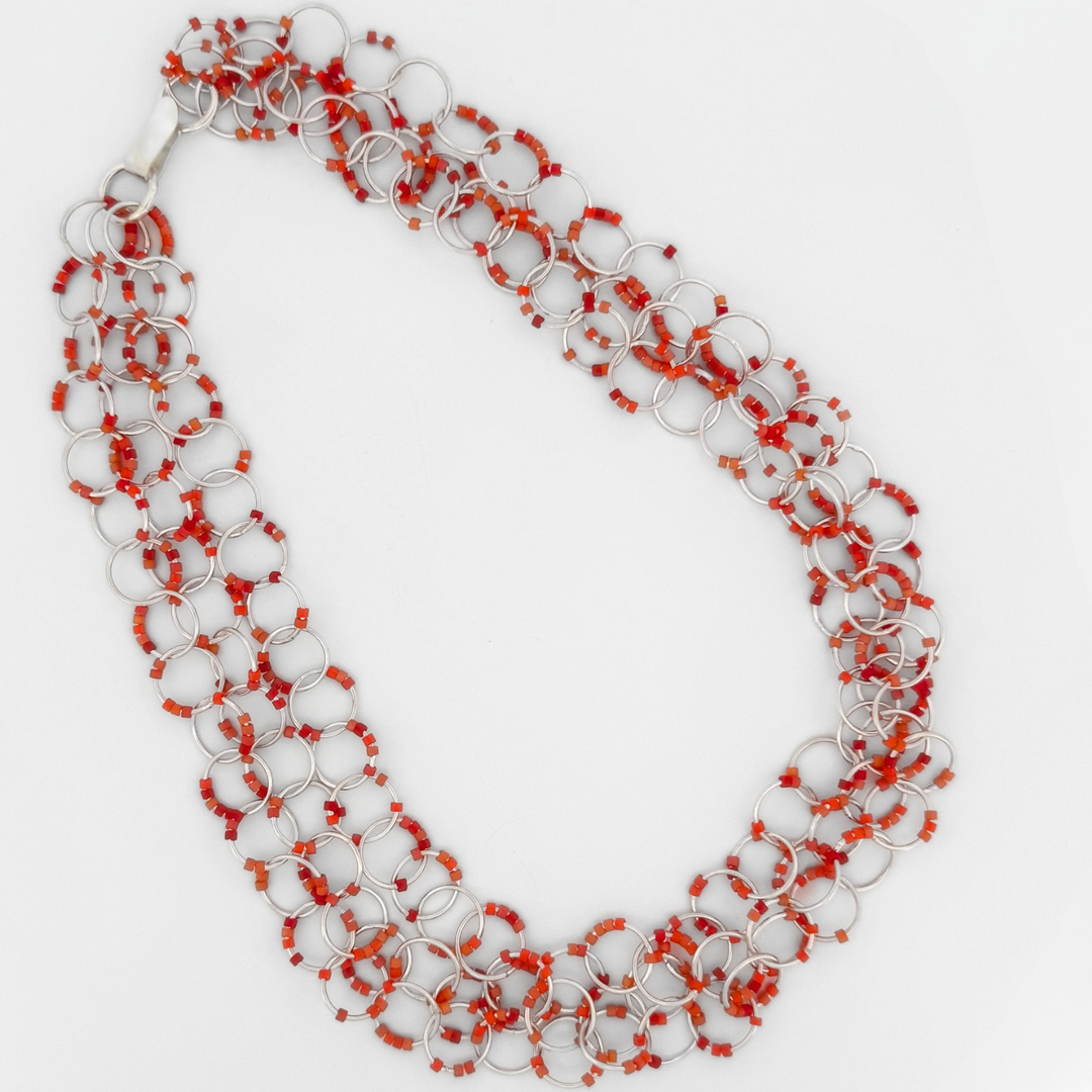 Triple Loops Necklace