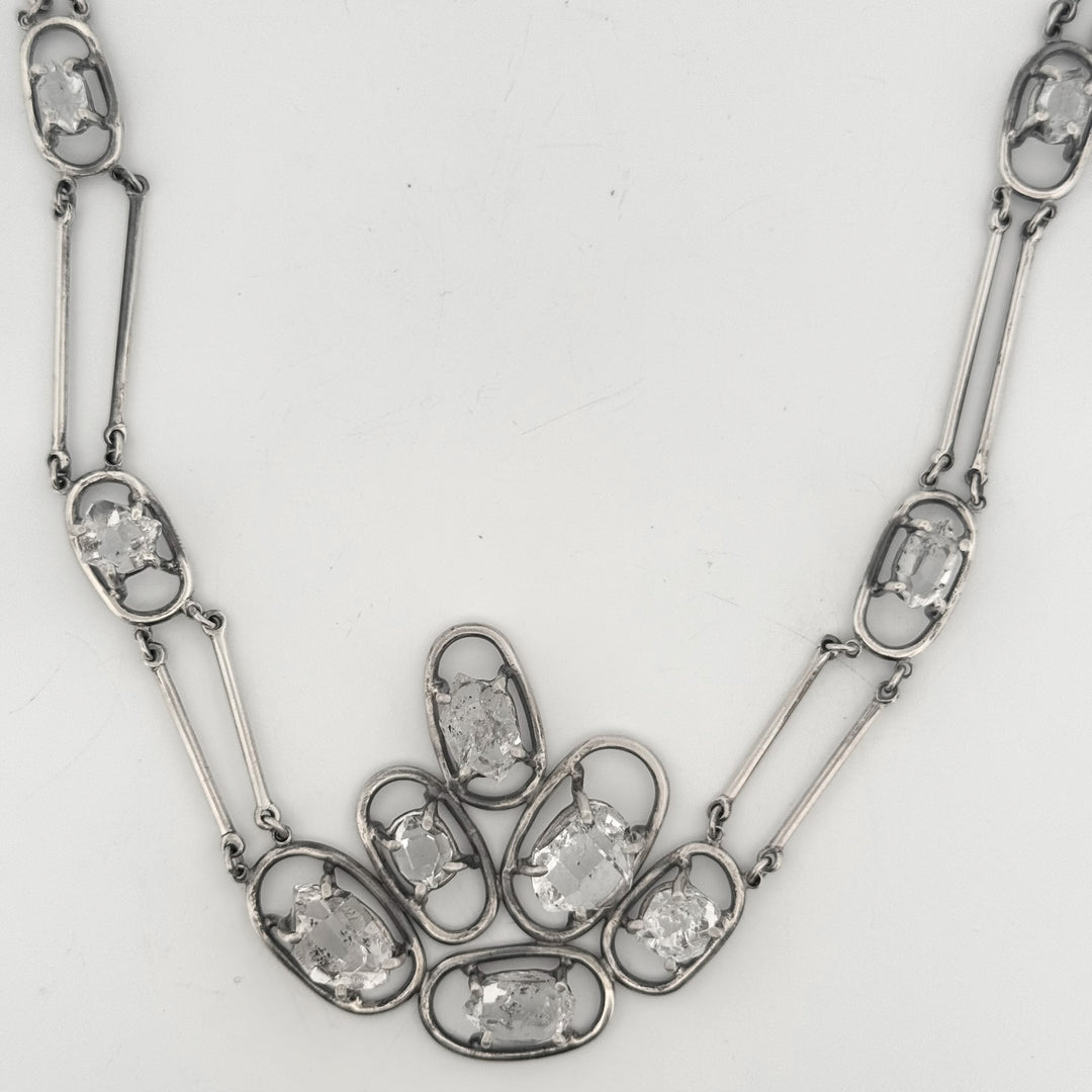 Herkimer Statement Necklace