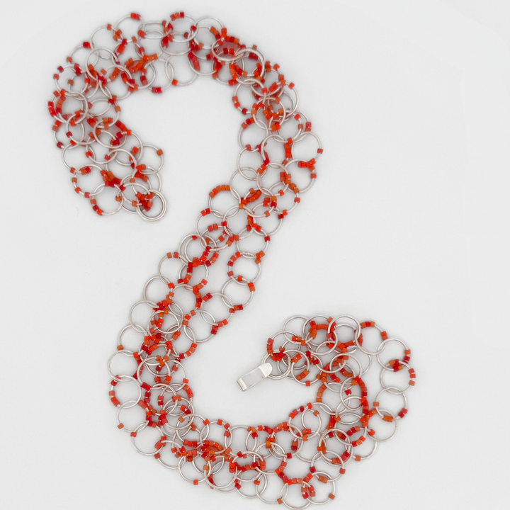 Triple Loops Necklace
