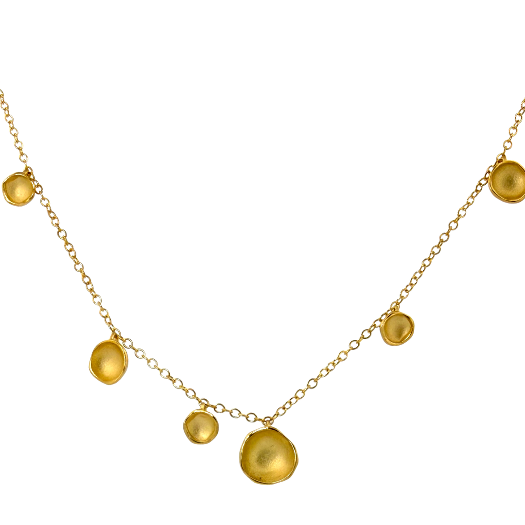 6-Pod Drop Necklace