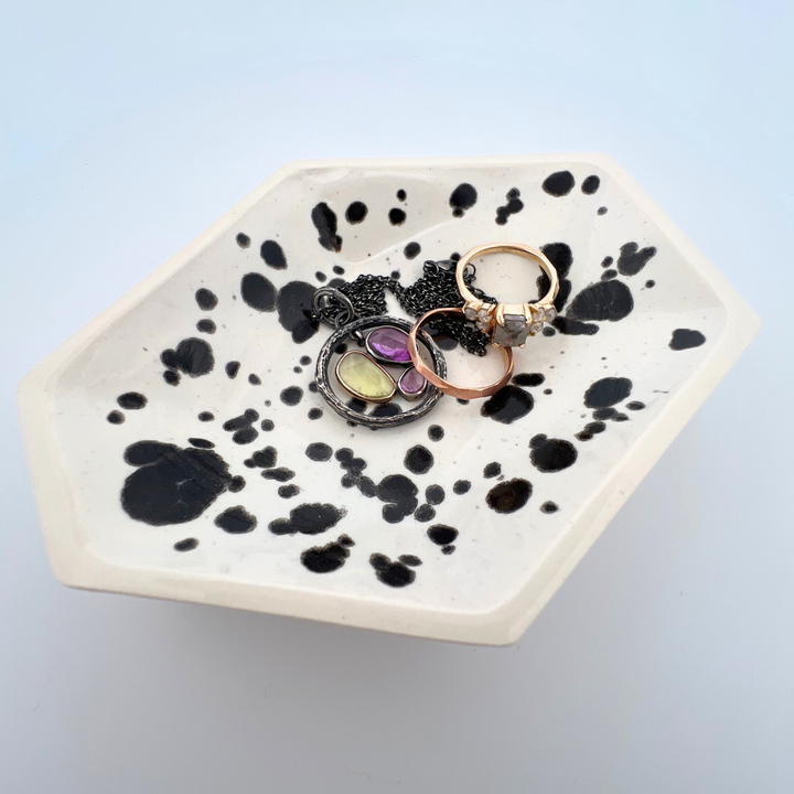 Medium Spotted Ring Dish