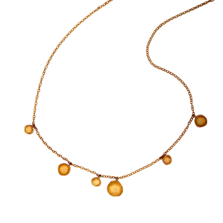 6-Pod Drop Necklace
