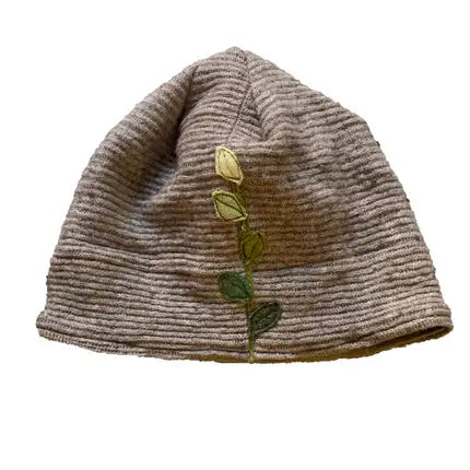 Wool Hat-Leaves