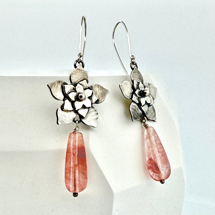 April 18, 2026 - Lotus Flower Earrings Workshop