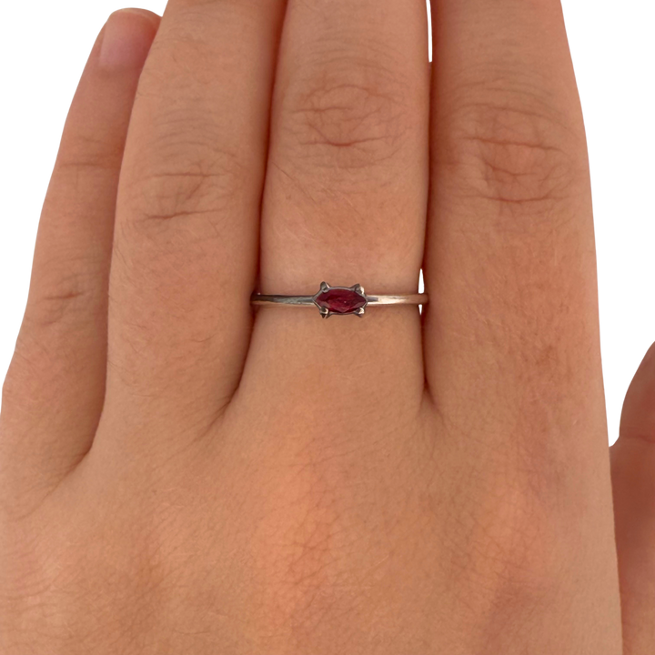 Single Stone Rings