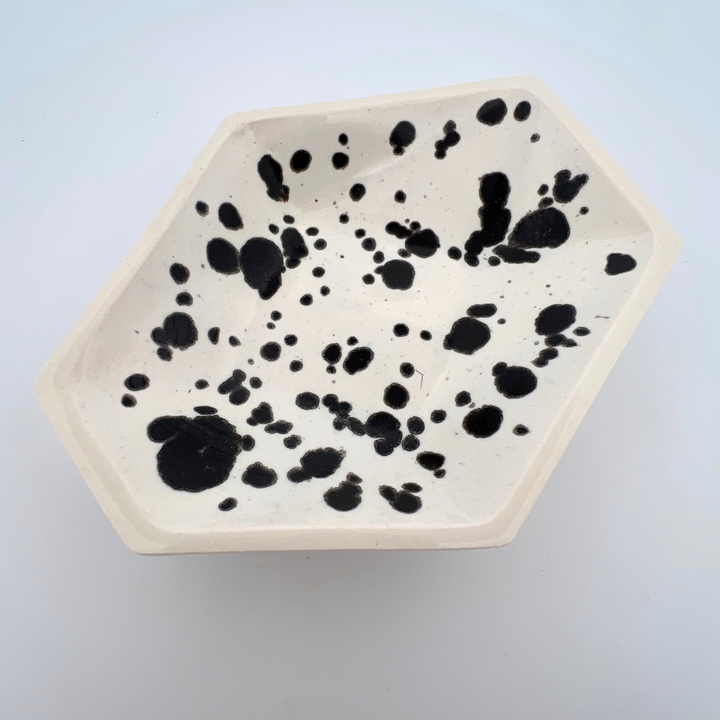 Medium Spotted Ring Dish