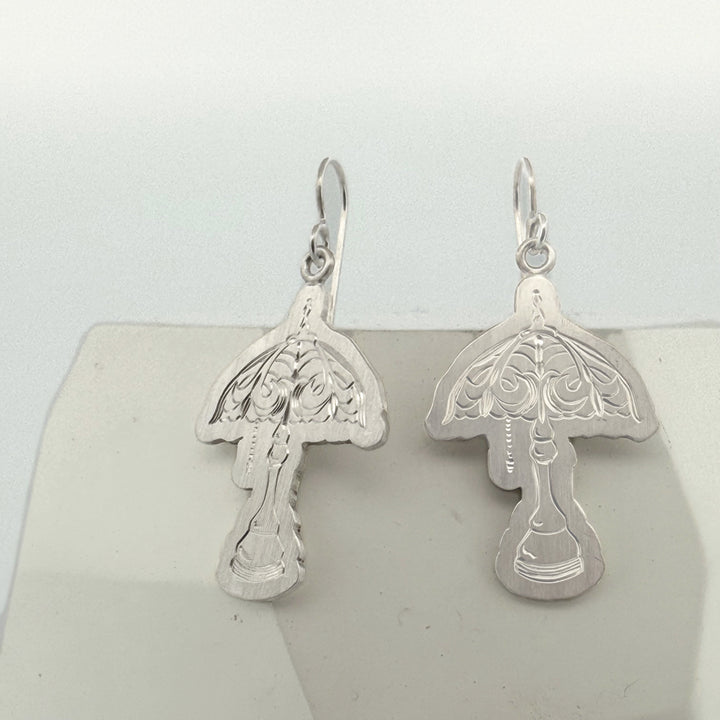 Fleur Lamp Earrings
