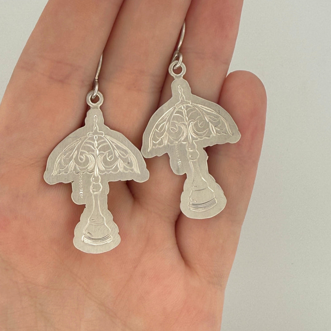 Fleur Lamp Earrings