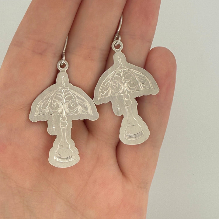 Fleur Lamp Earrings
