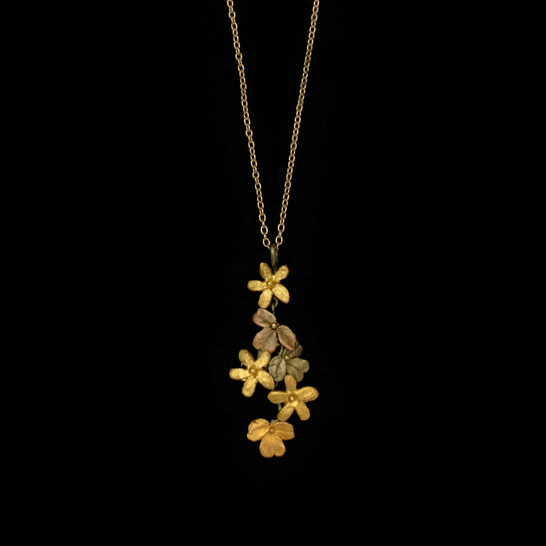 Wood Sorrel Dainty Necklace