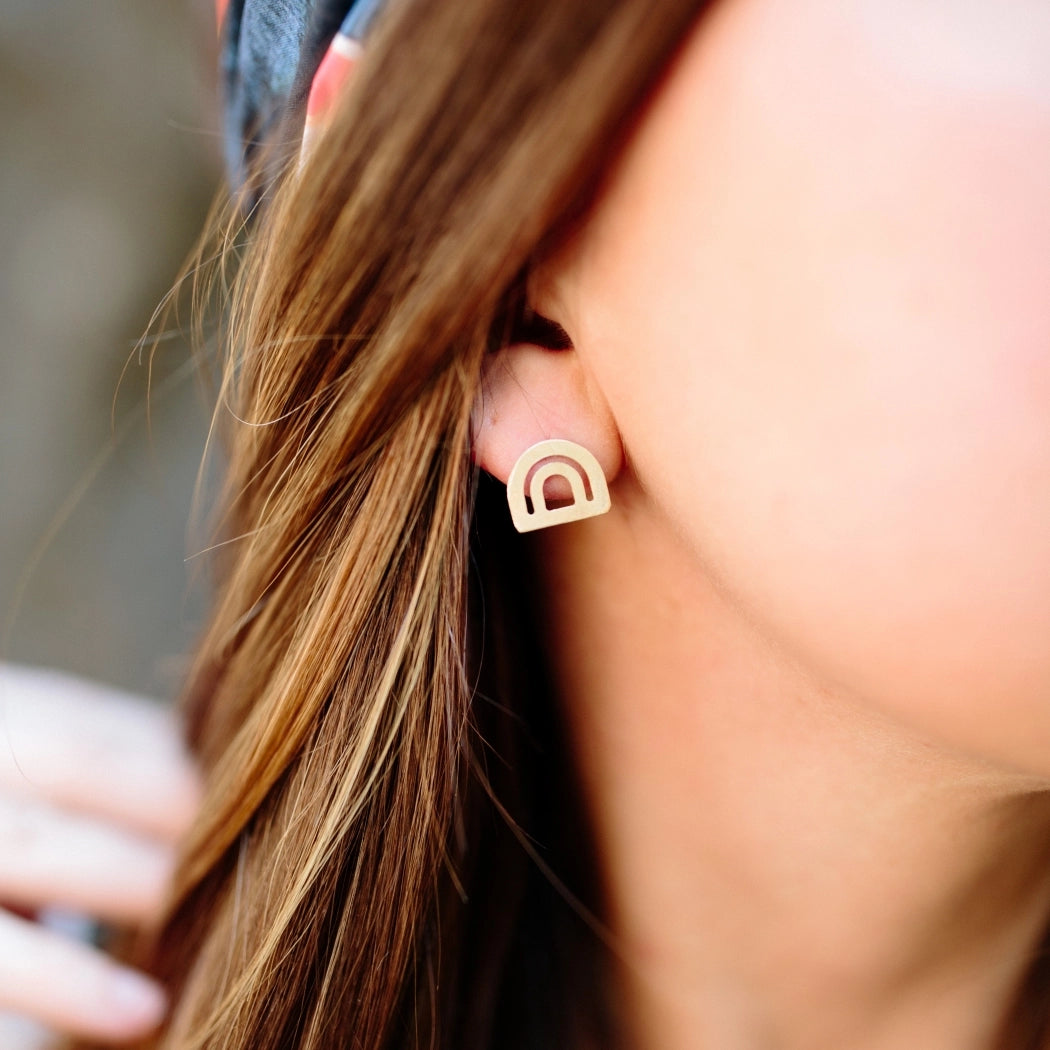 Mini Bow Earrings