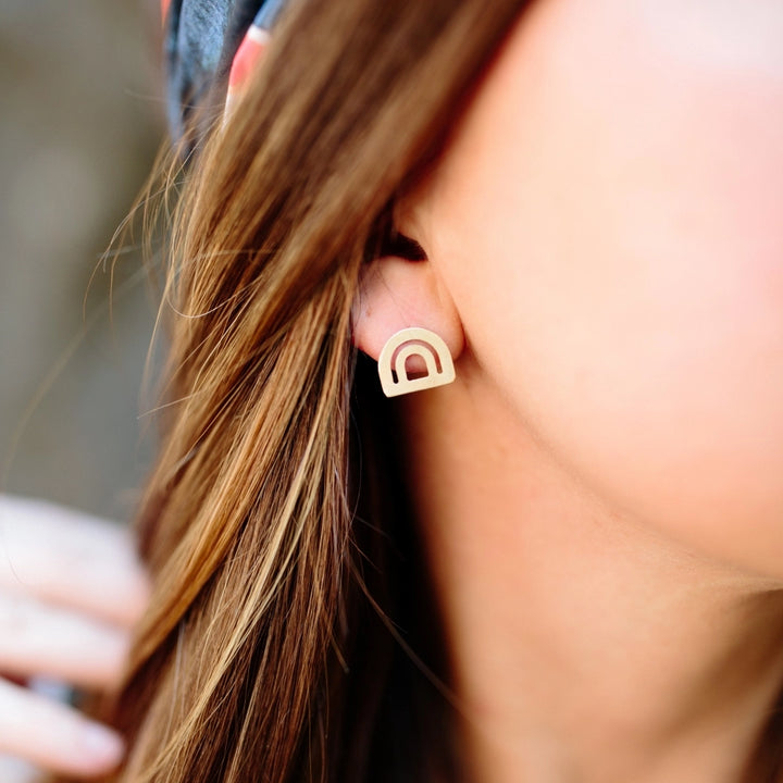 Mini Bow Earrings