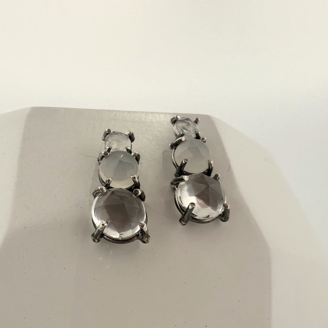 Graduated Trio Studs