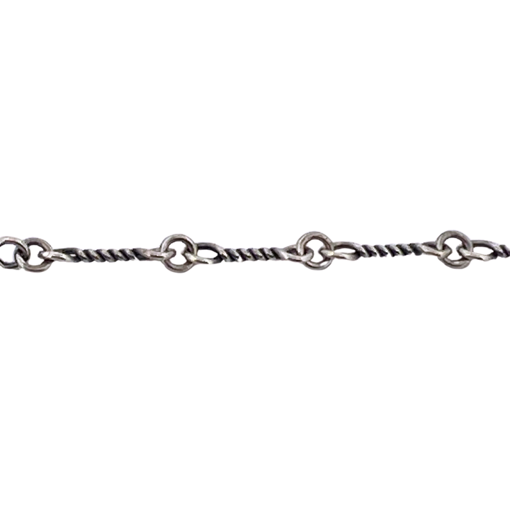 Twist Wire Link Chain Permanent Jewelry