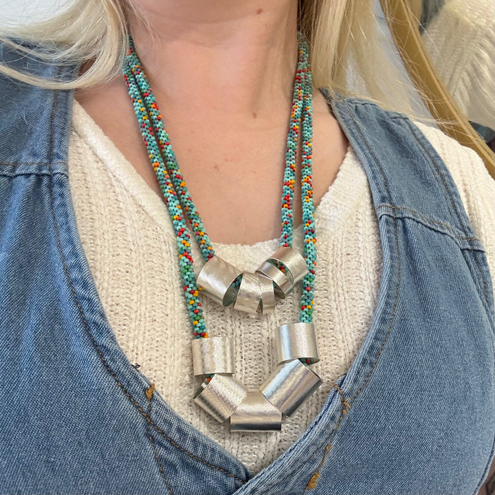 Long Tube Necklace