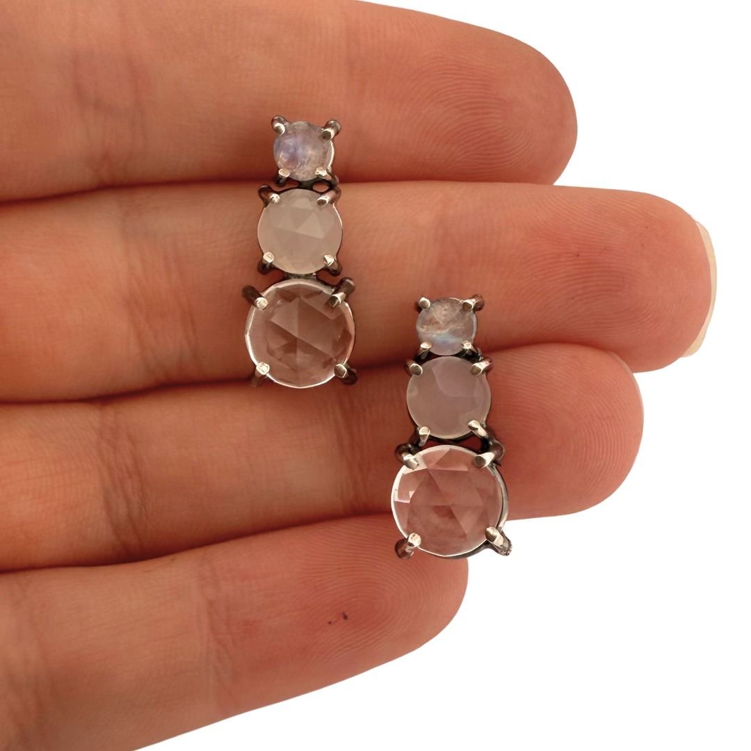 Graduated Trio Studs