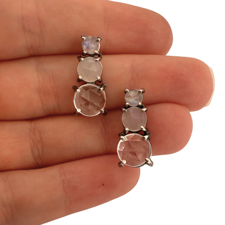 Graduated Trio Studs