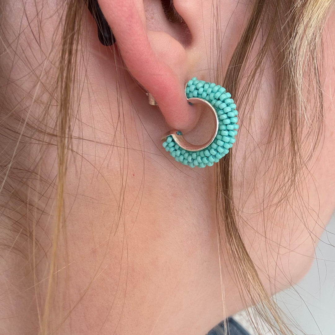 Woven Hoops