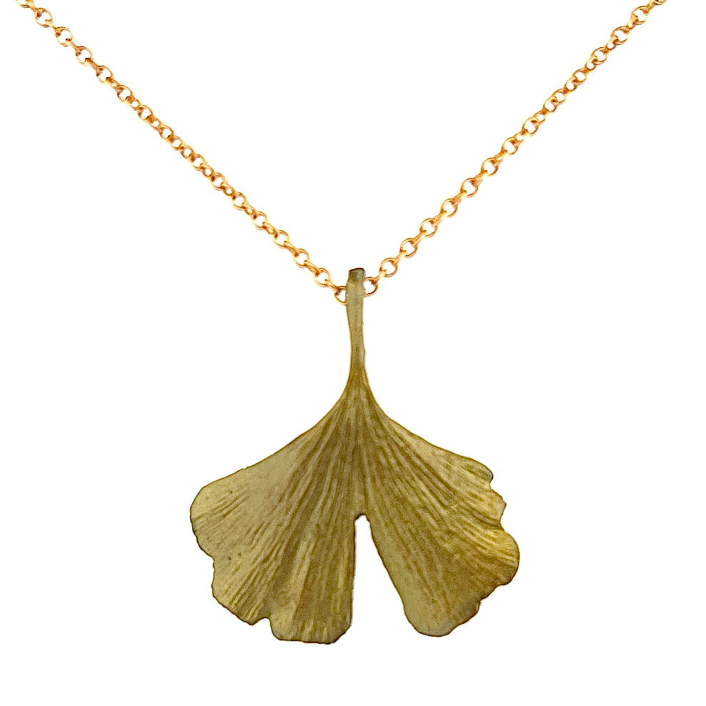 Ginkgo Pendant