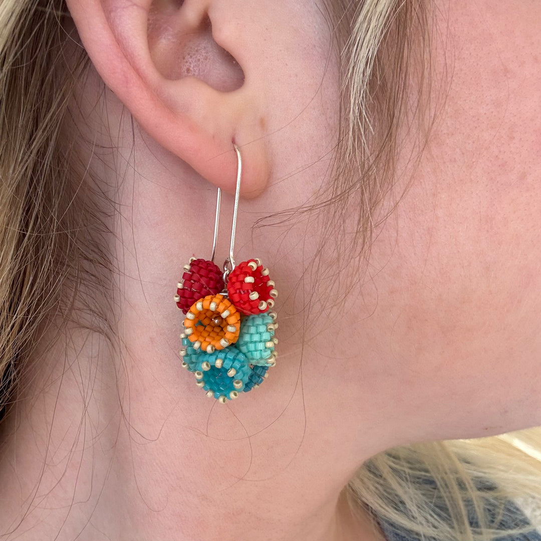Baskets Bunch Earrings