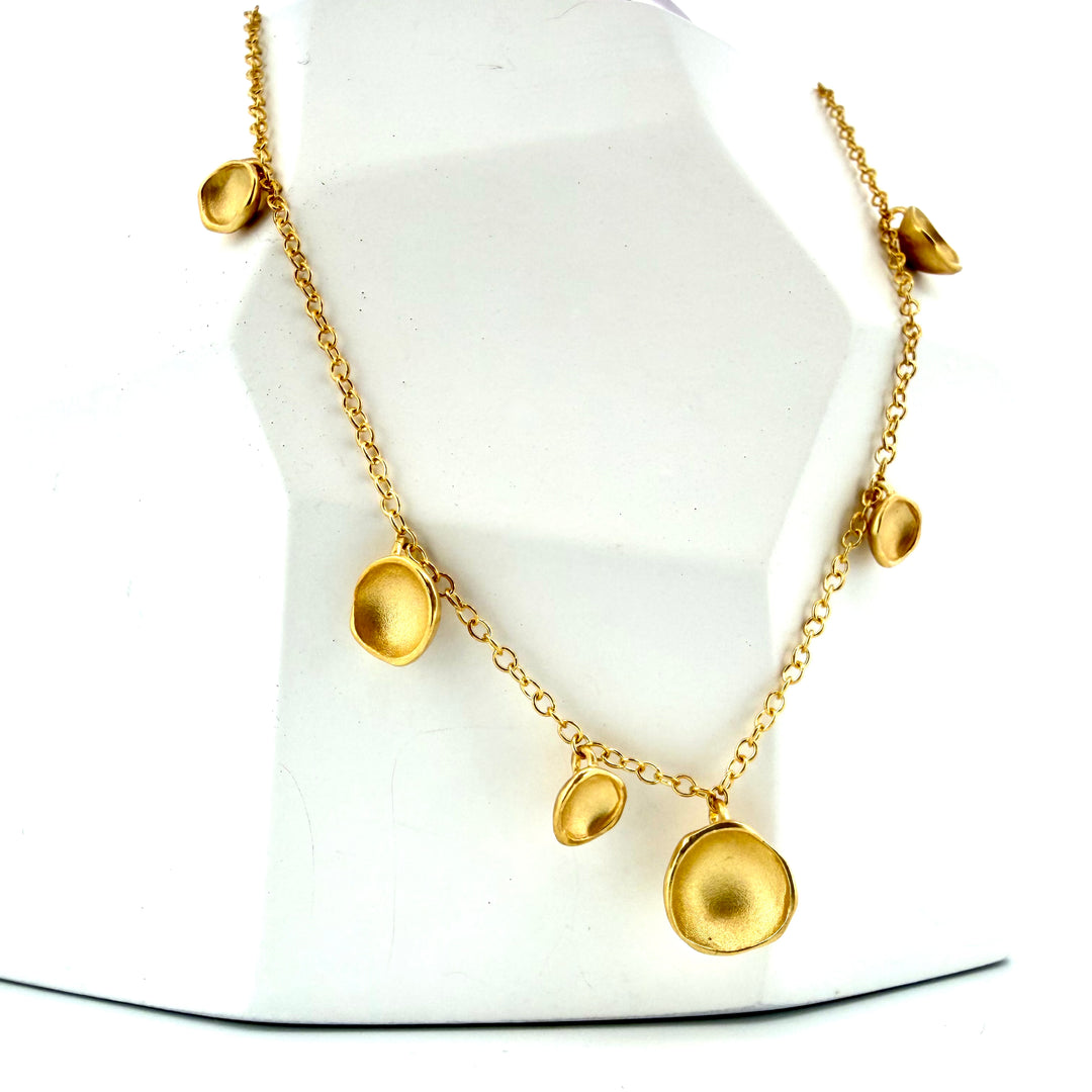 6-Pod Drop Necklace
