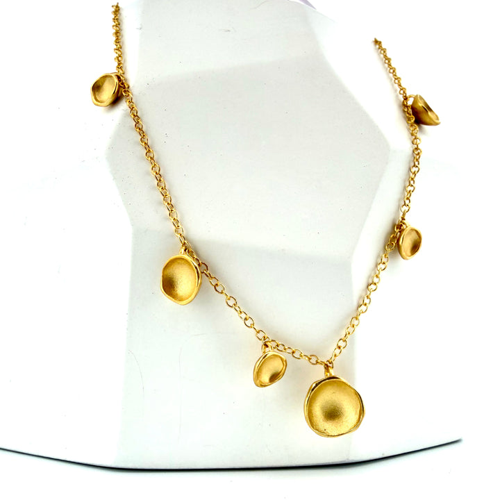 6-Pod Drop Necklace