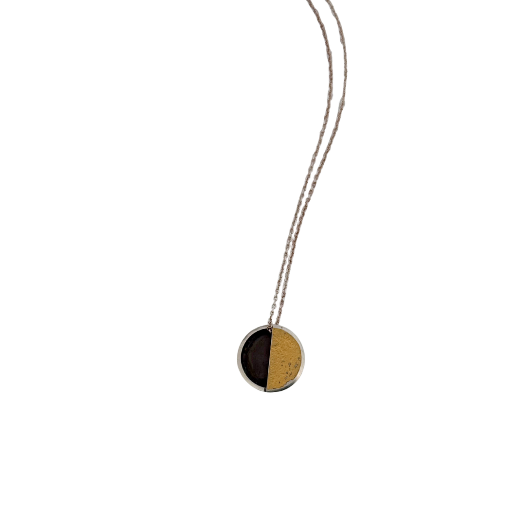 Eclipse Pendant Necklace