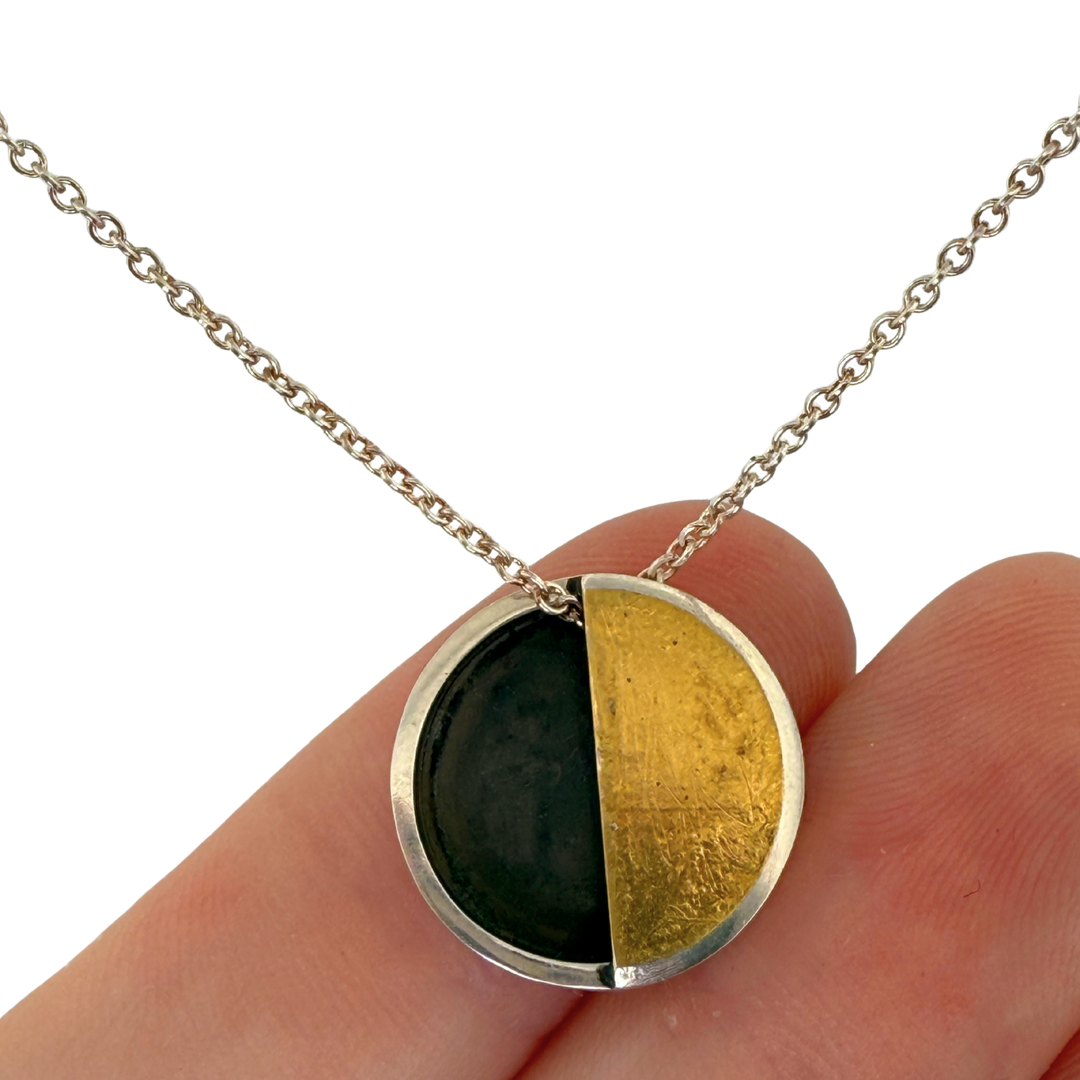 Eclipse Pendant Necklace