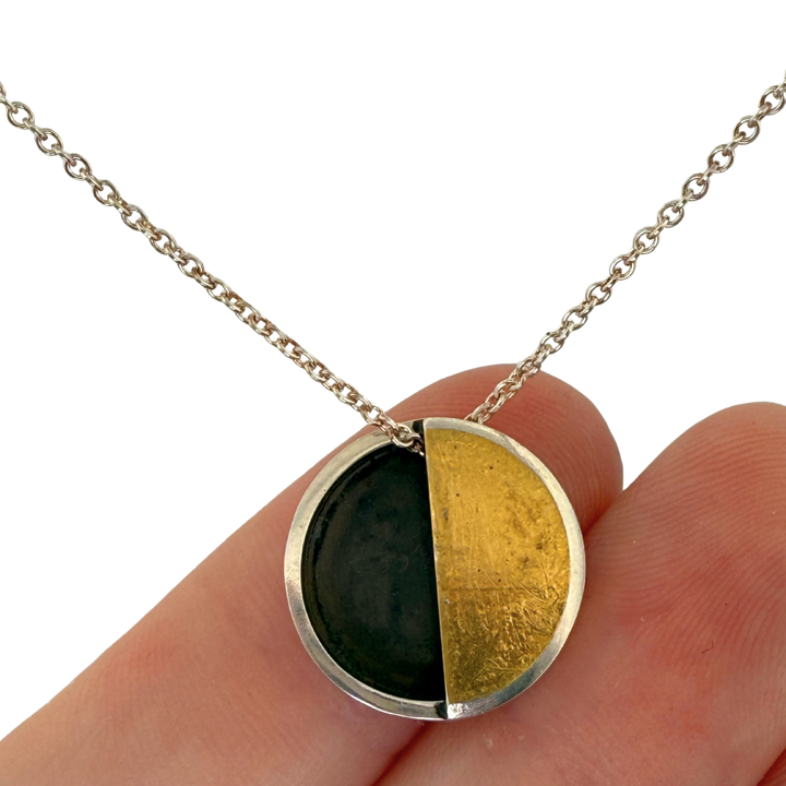 Eclipse Pendant Necklace