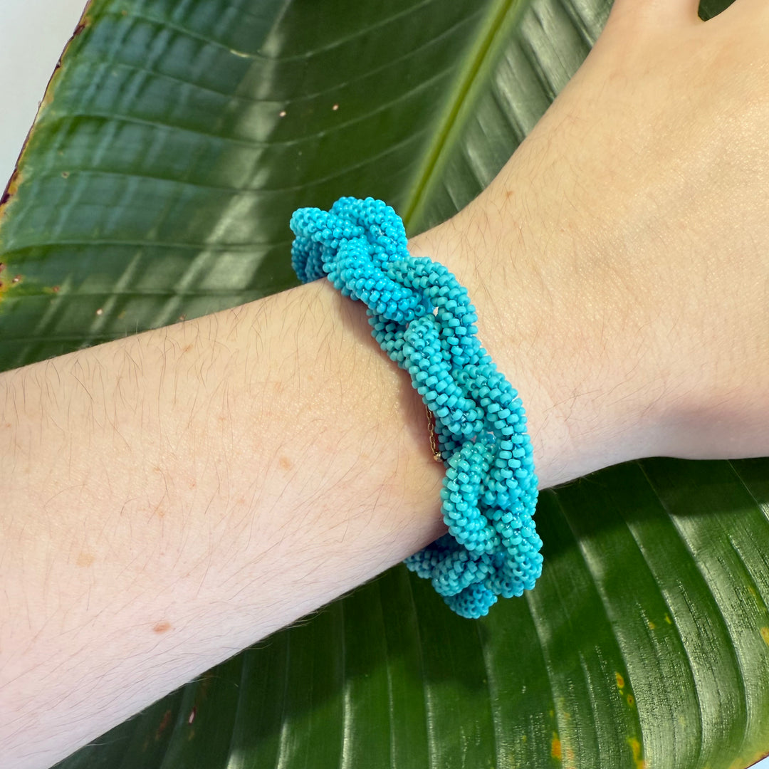 Woven Loops Bracelet