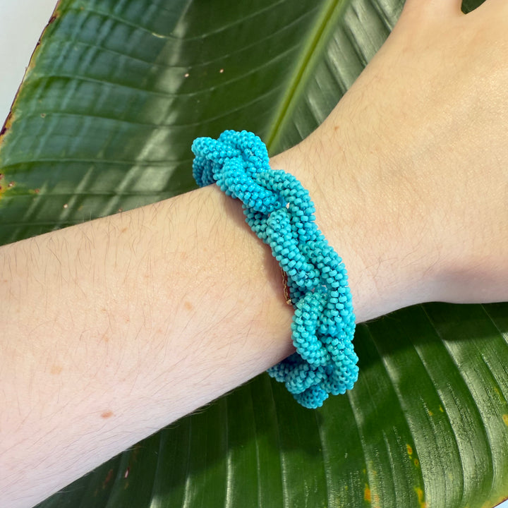Woven Loops Bracelet