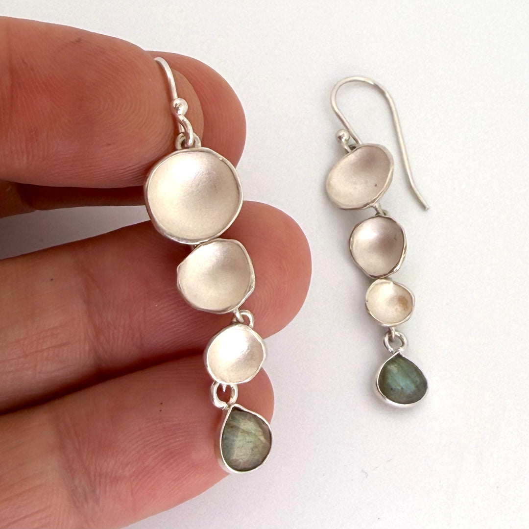 Labradorite Duster Earrings