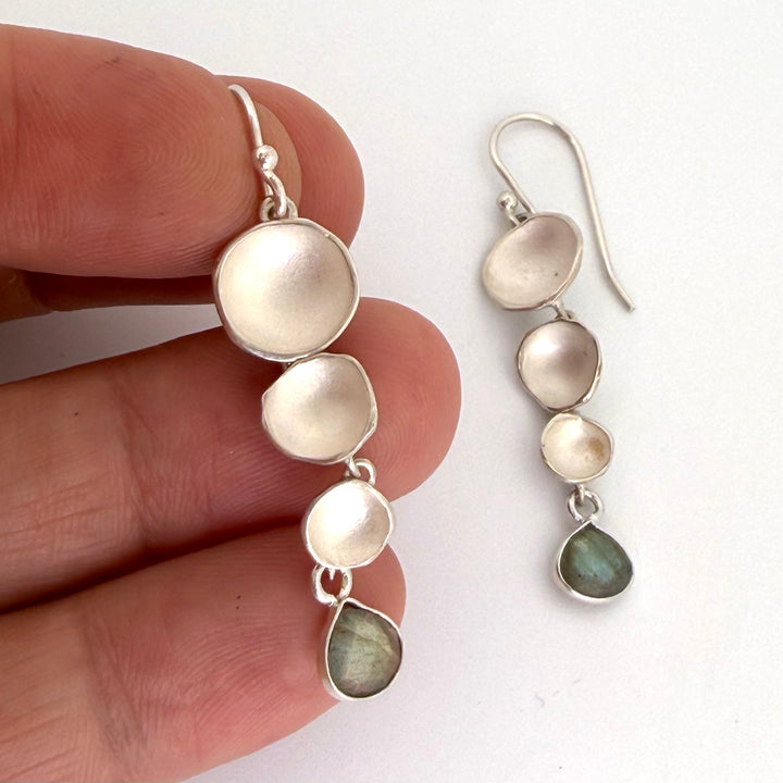 Labradorite Duster Earrings