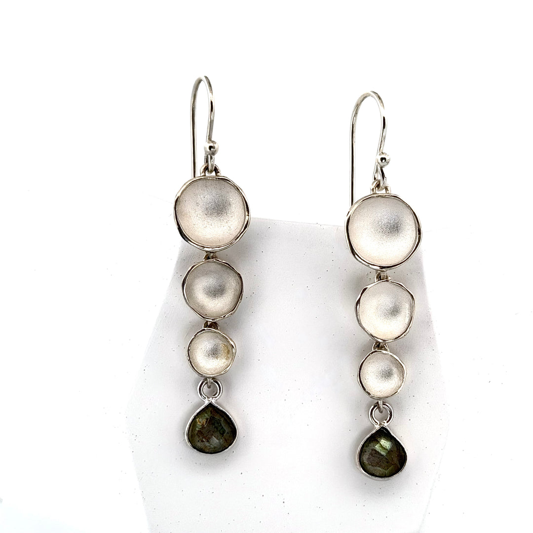 Labradorite Duster Earrings