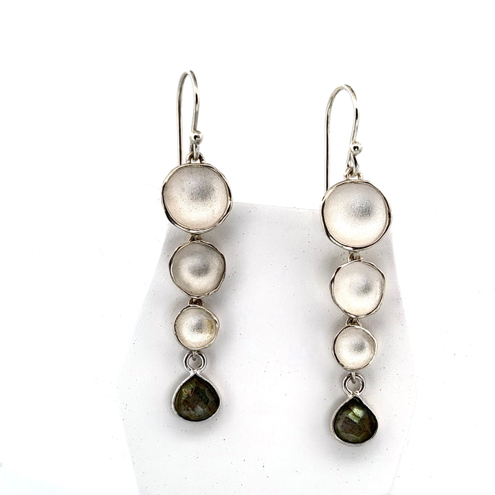 Labradorite Duster Earrings