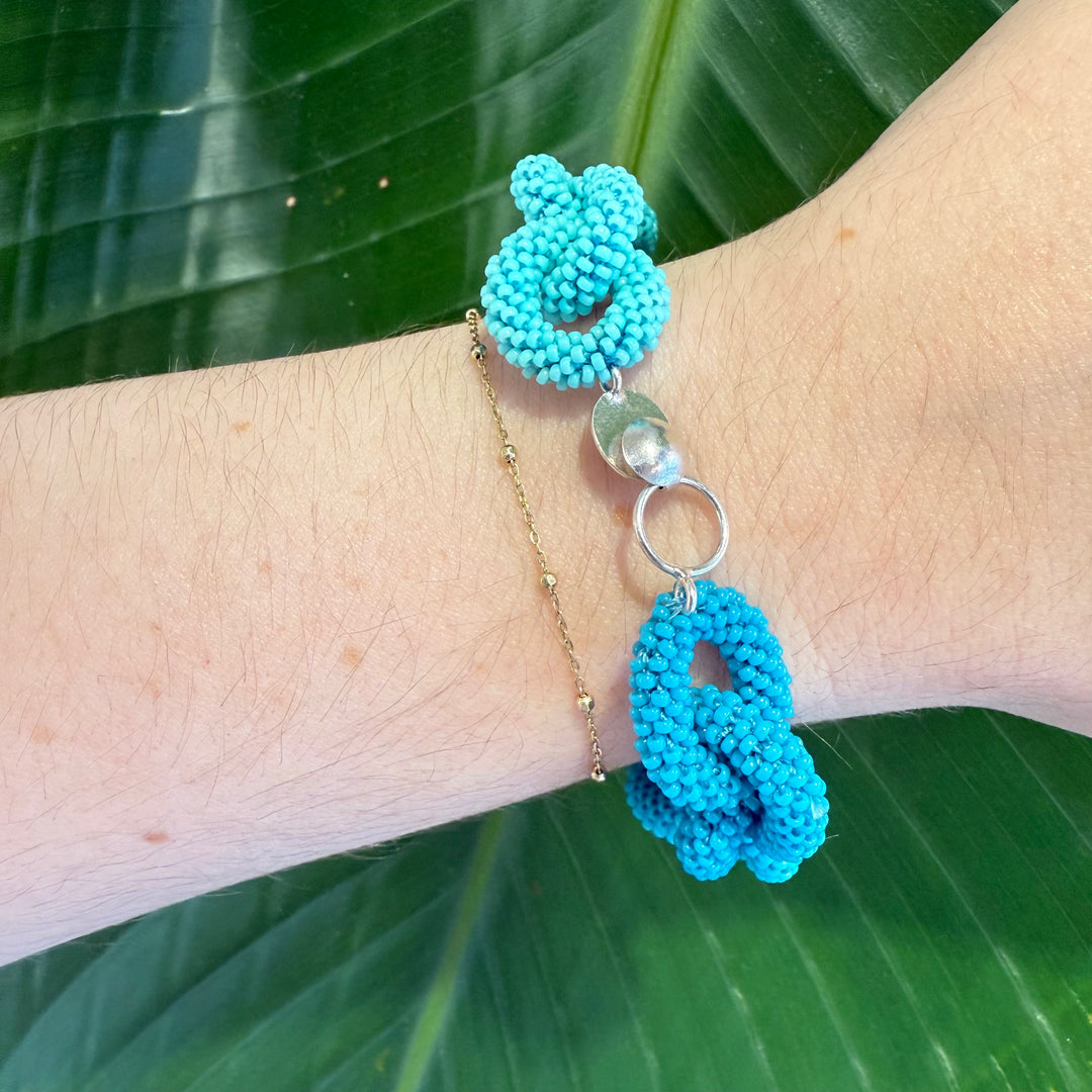 Woven Loops Bracelet