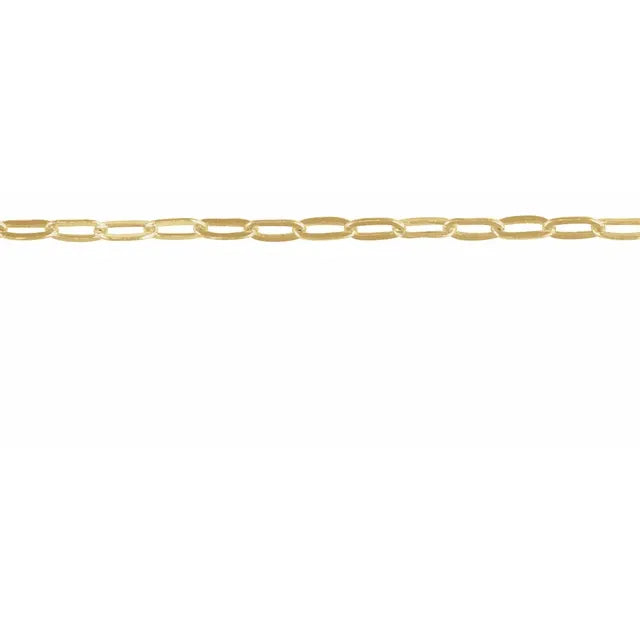 Dainty Paperclip Chain (Permanent Jewelry)