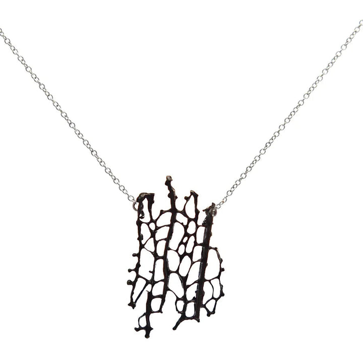 Patina Sea Fan Pendant