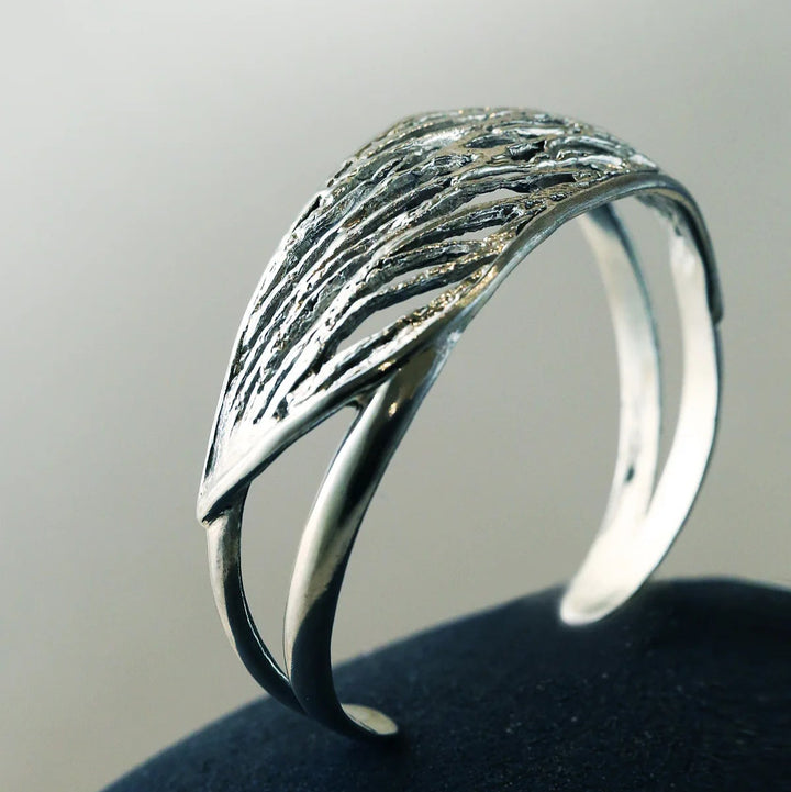 Patina Palm Cuff