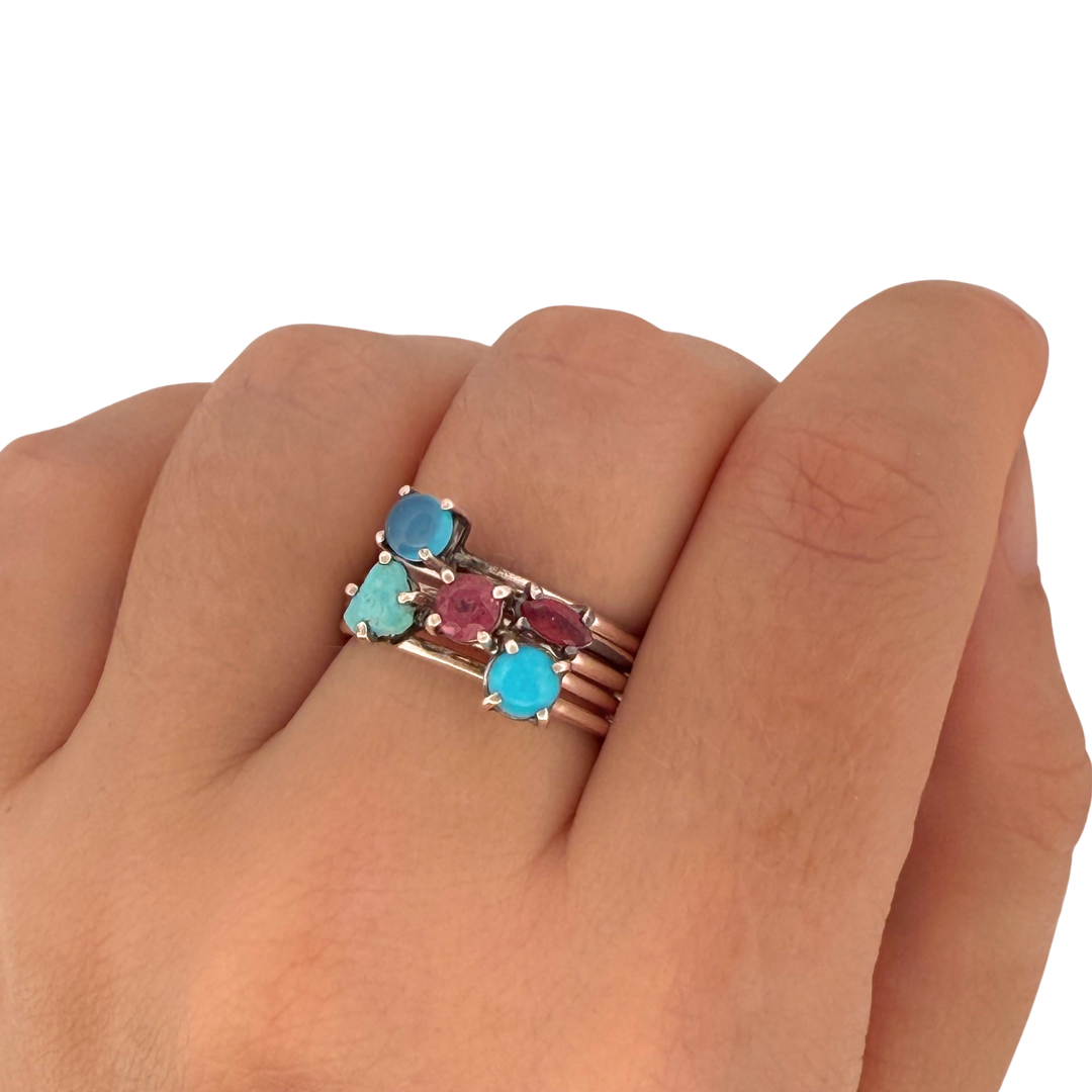 Single Stone Rings