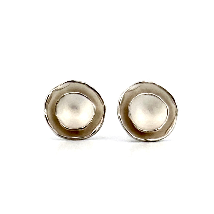 Oyster Dishy Stud Earring