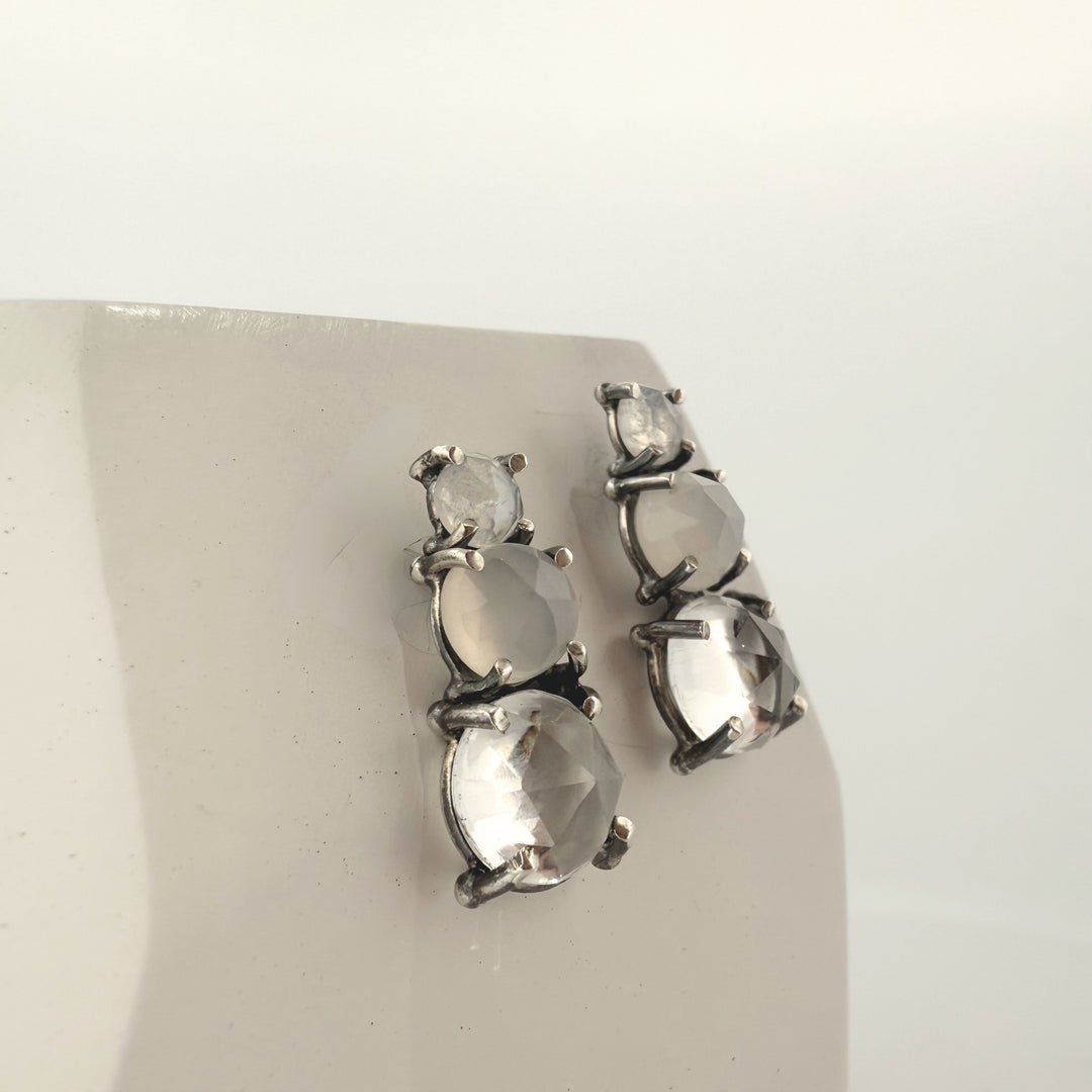 Graduated Trio Studs