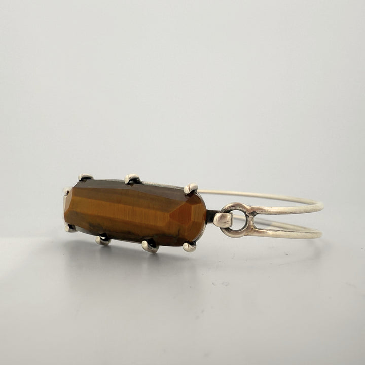 Tiger's Eye Cuff Bracelet