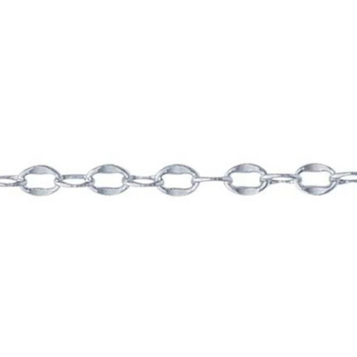 Flat Cable Chain (Permanent Jewelry)