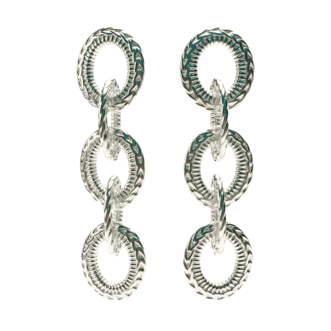 Mini Gina Short Chain Earrings