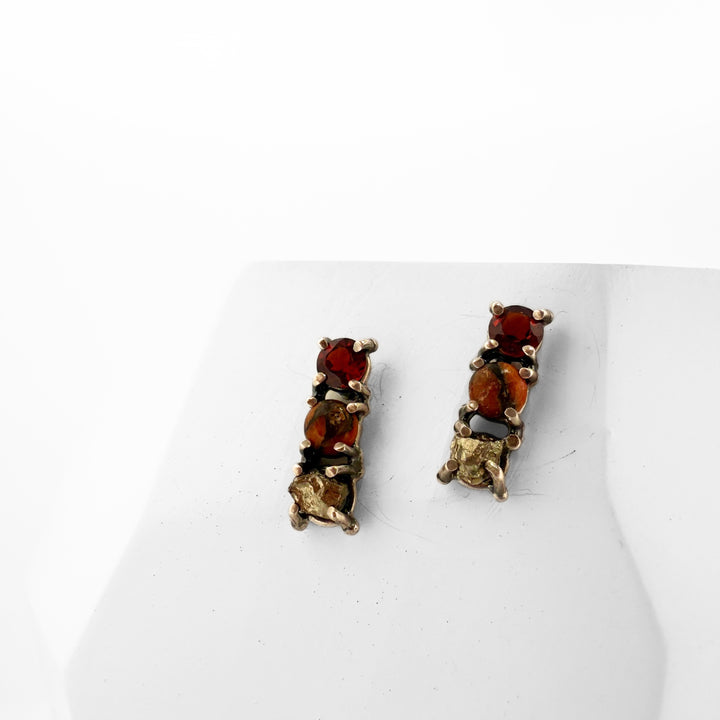 3 Stone Line Studs