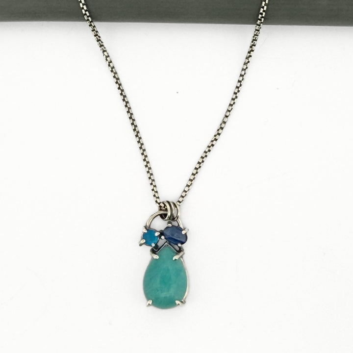 Trio of Blues Pendant