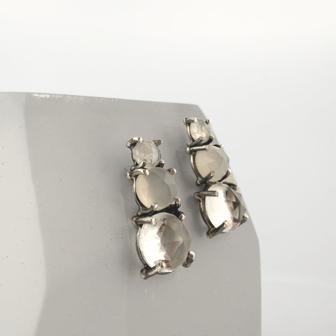 Graduated Trio Studs